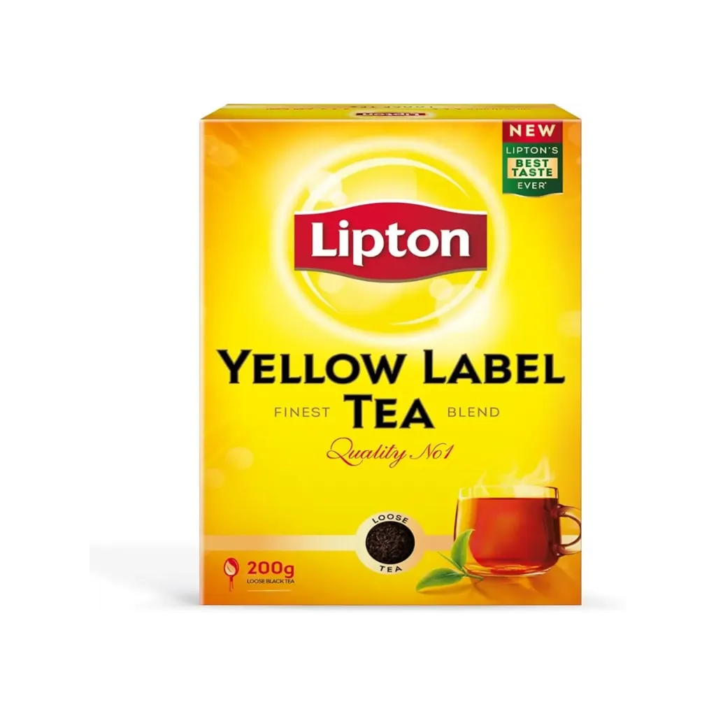 LIPTON YELLOW LABEL TEA 2X200G
