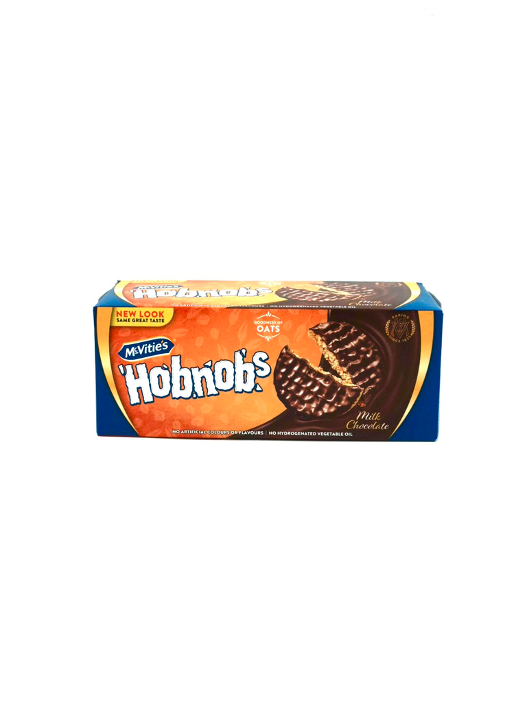 MCVITIES WORLD MILK CHOC HOBNOBS 300G