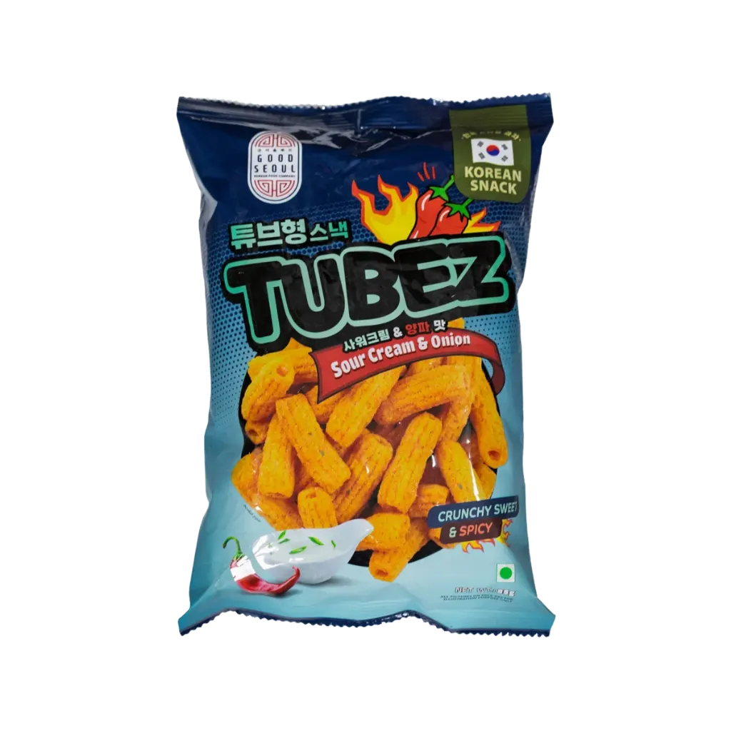 KOREAN SNACK TUBEZ 85G