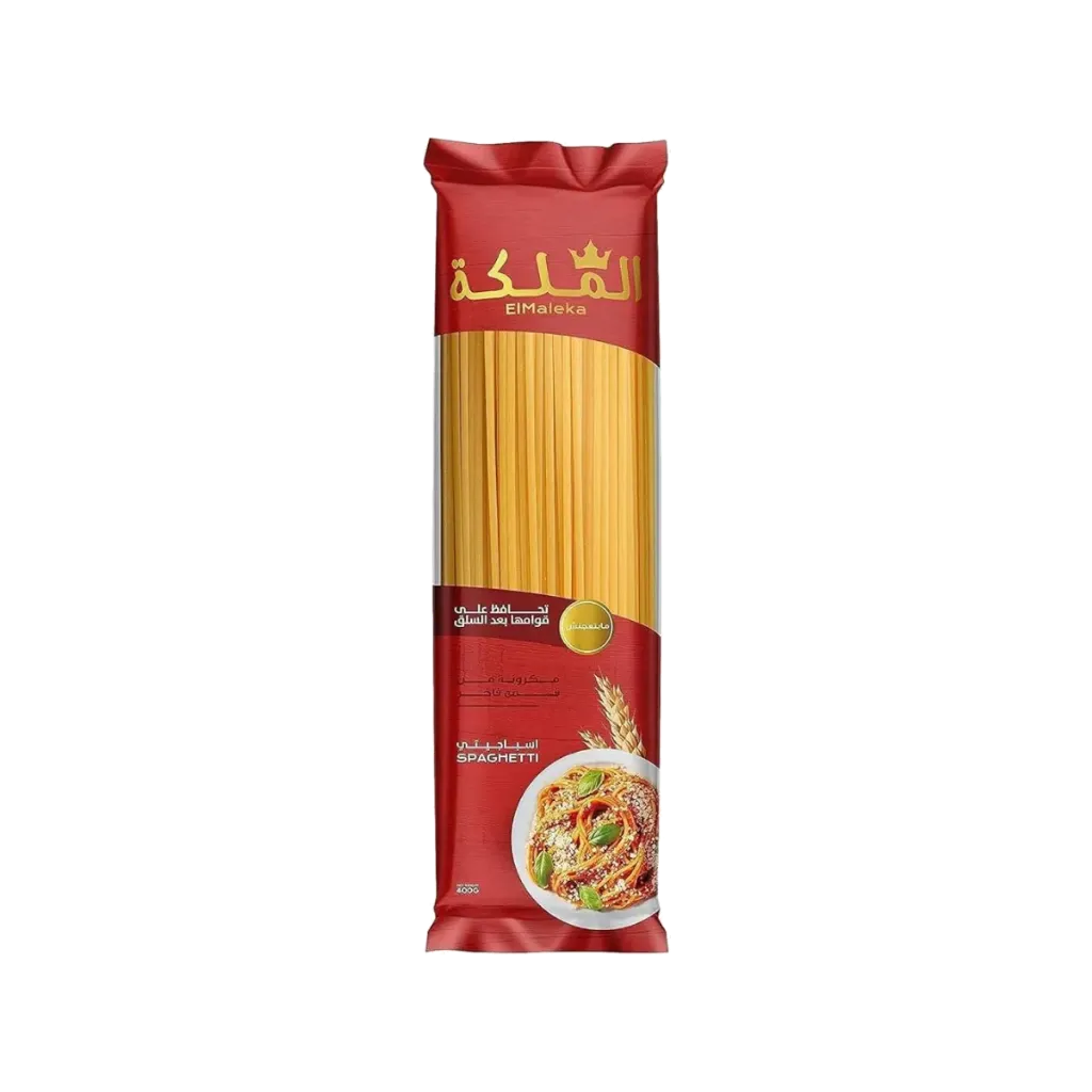 ELMALEKA SPAGHETTI 4X400G