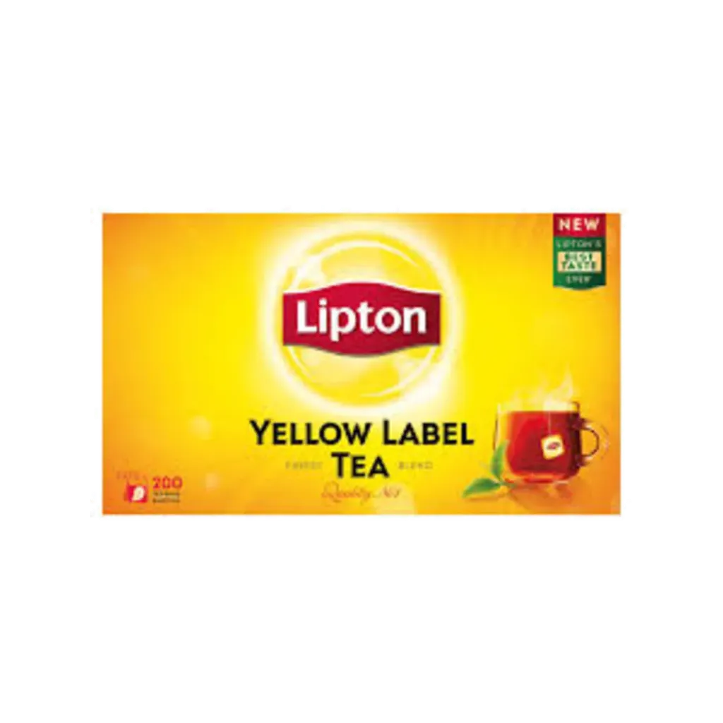 LIPTON YELLOW LABEL FRESH 200X2G