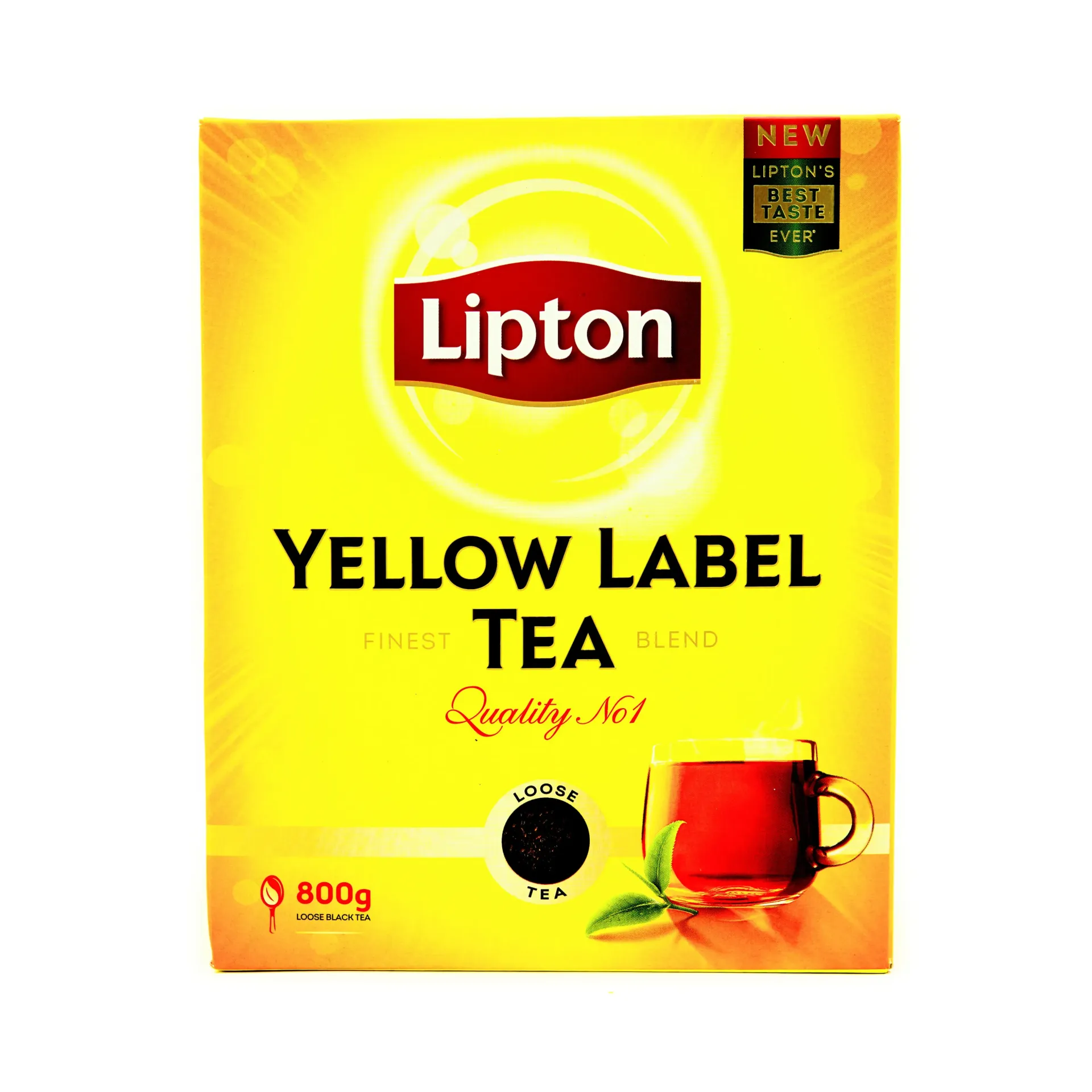 [Y23] LIPTON YELLOW LABEL TEA BAG 800G