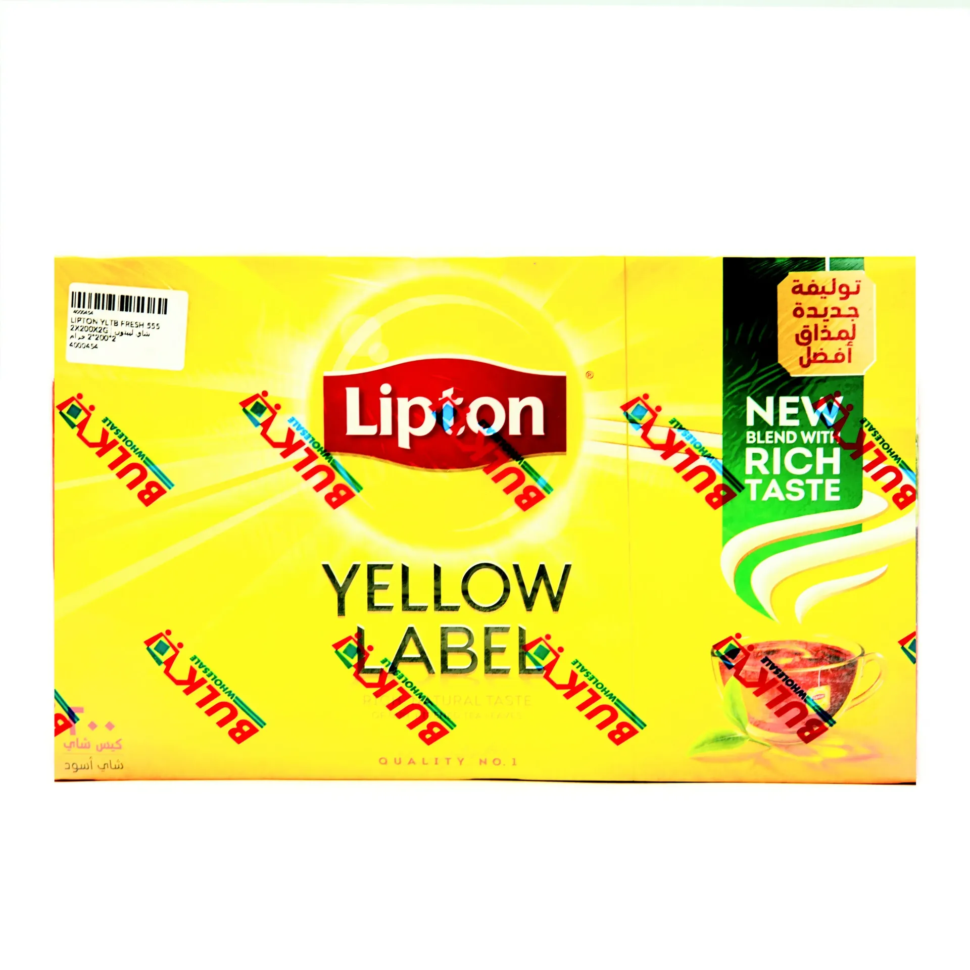 LIPTON YELLOW LABEL FRESH 2X200X2G