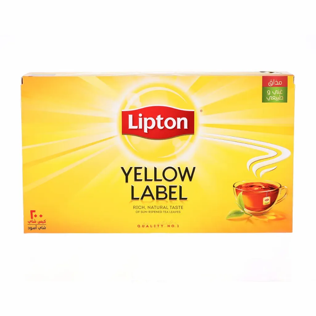 LIPTON YELLOW LABEL FRESH 2X200X2G