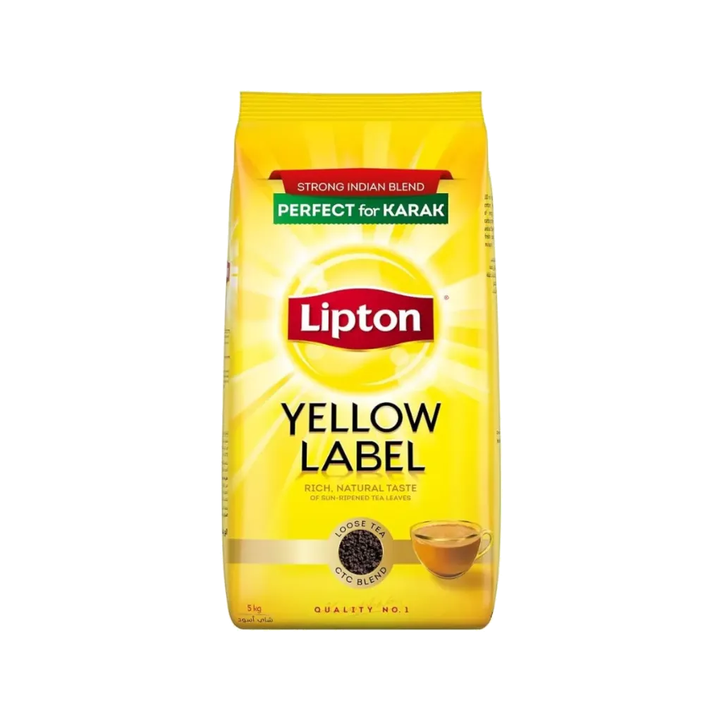 [107342] LIPTON YELLOW LABEL CATERING TEA BAG 5KG