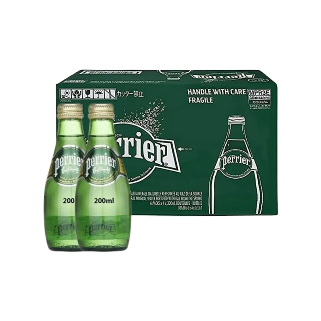 PERRIER SPARKLING WATER 24X200ML