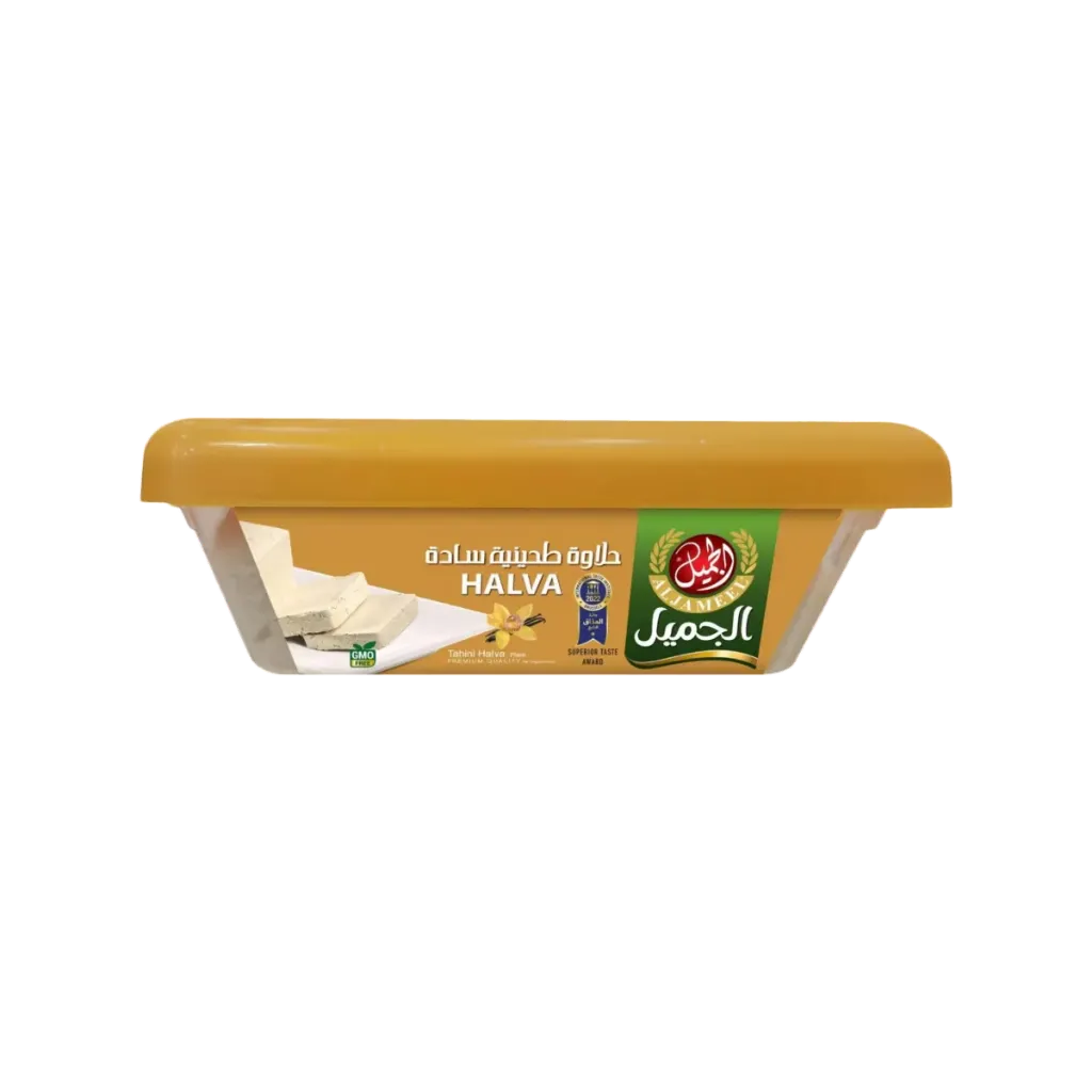 AL JAMEEL HALVA PLAIN 500G