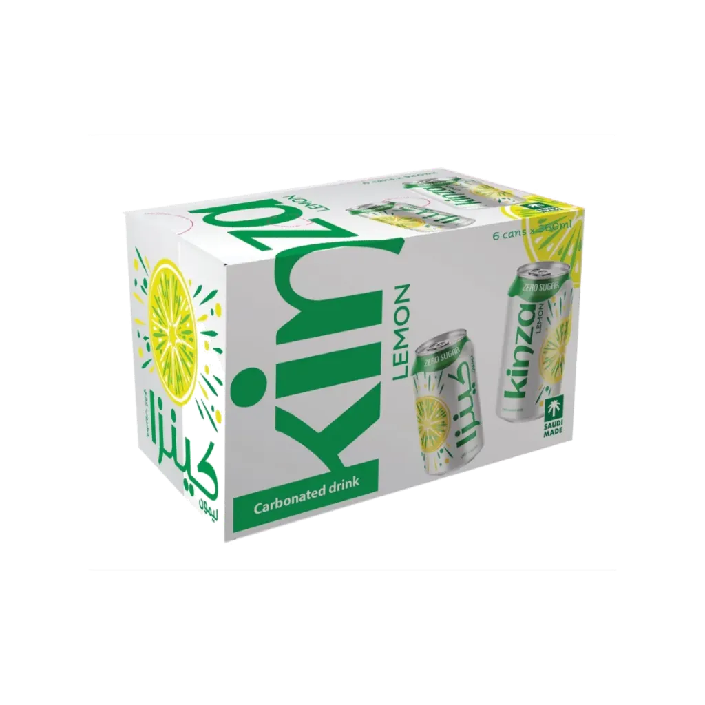 KINZA CARBONATED 6X360ML