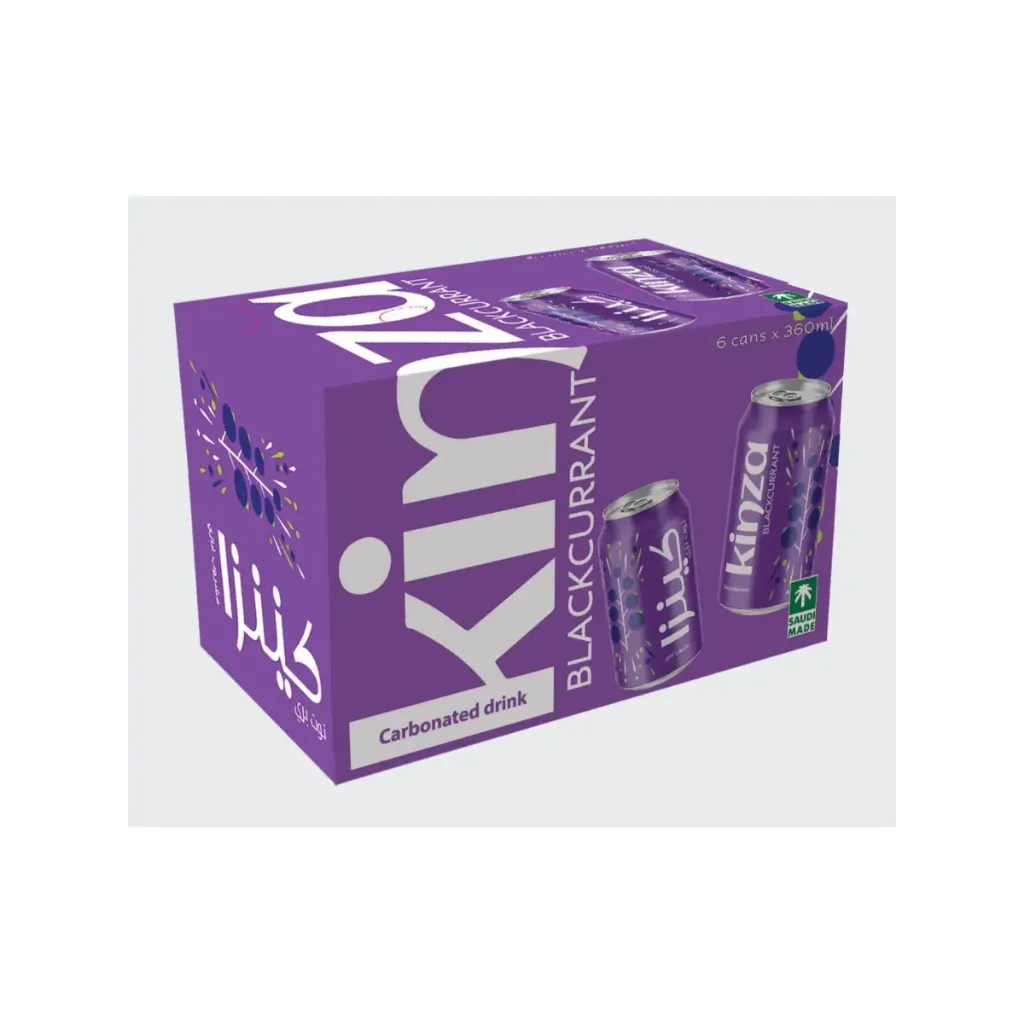 KINZA CARBONATED 6X360ML