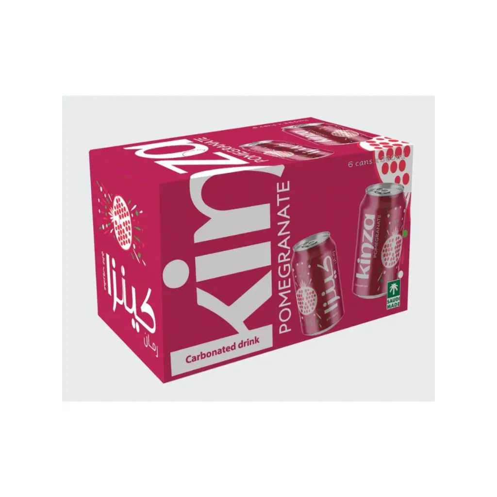 KINZA CARBONATED 6X360ML