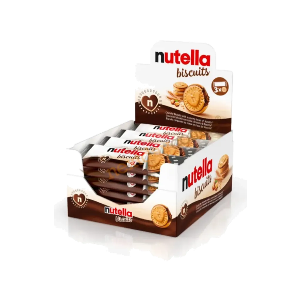 NUTELLA BISQUITS 28X41.4G