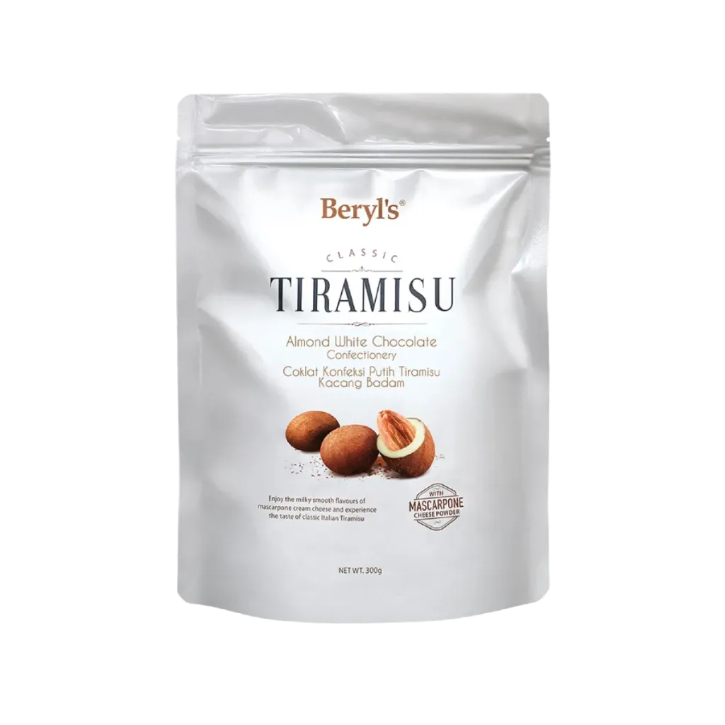 BERYL'S CLASSIC TIRAMISU ALMOND 300G