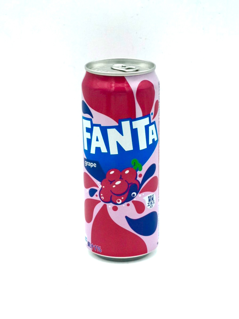 FANTA JAPAN GRAPE 24x500ML