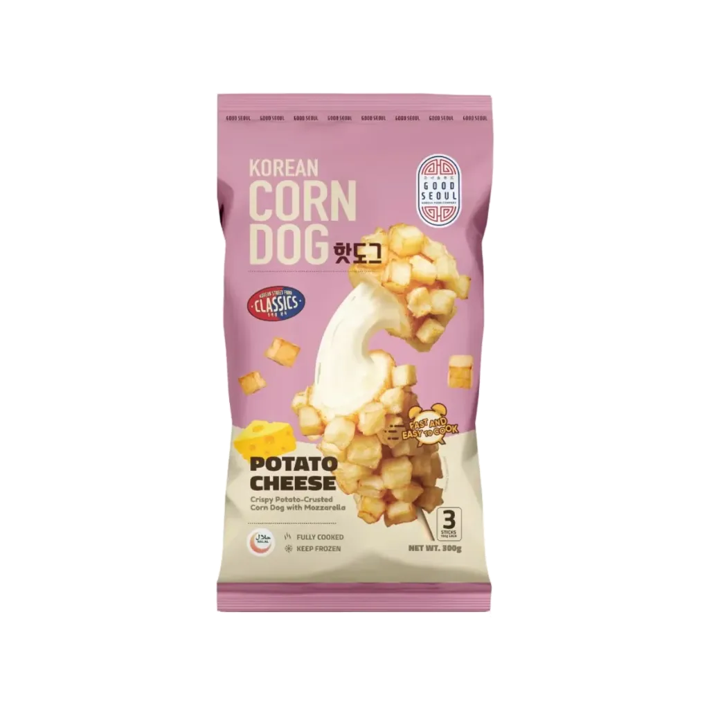 GOOD SEOUL CRISPY CORN DOG 80G
