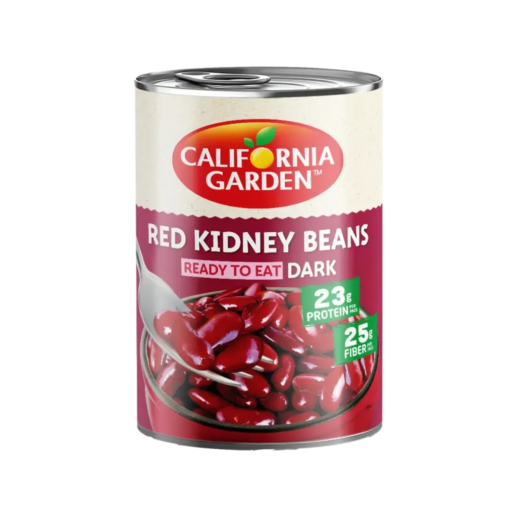CG CHEF EXPRESS RED KIDNEY BEANS 6X400G
