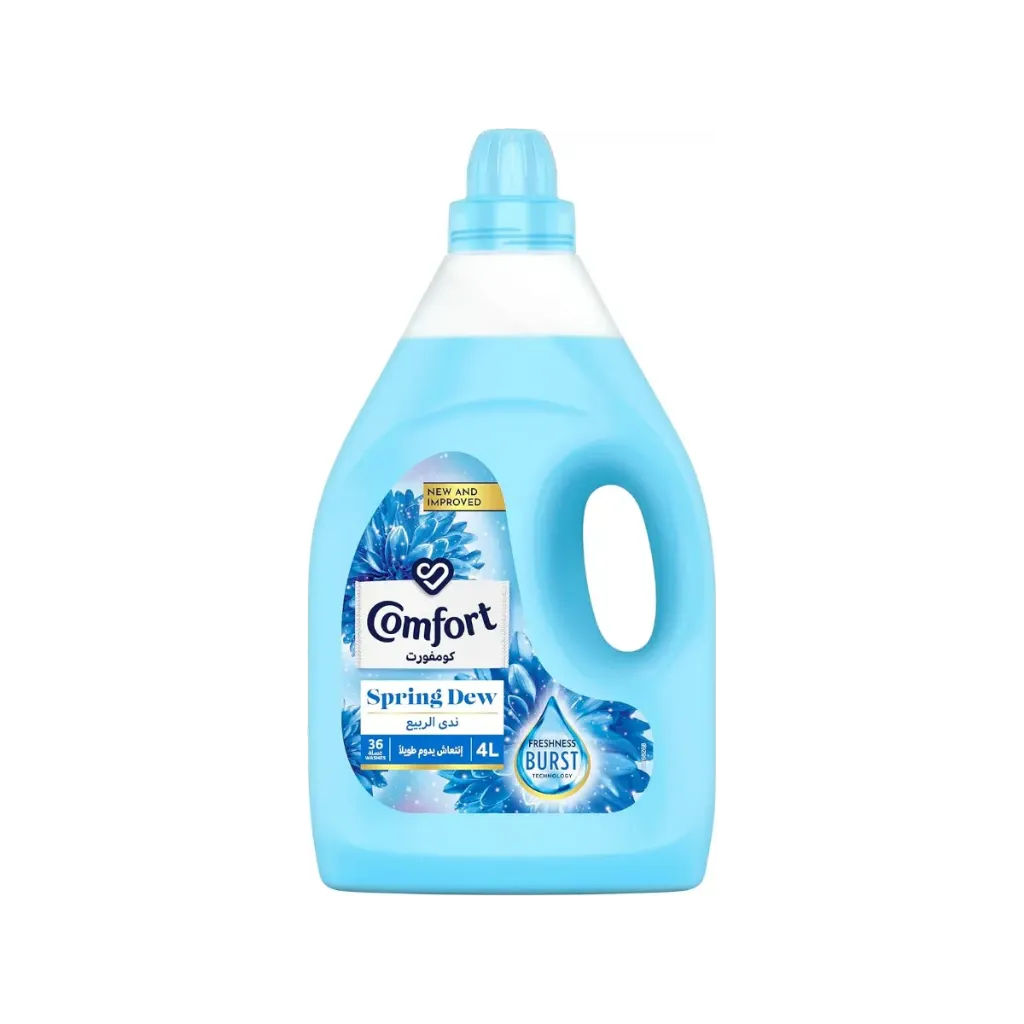 COMFORT FABRIC CONDITIONER BLUE 4X4L