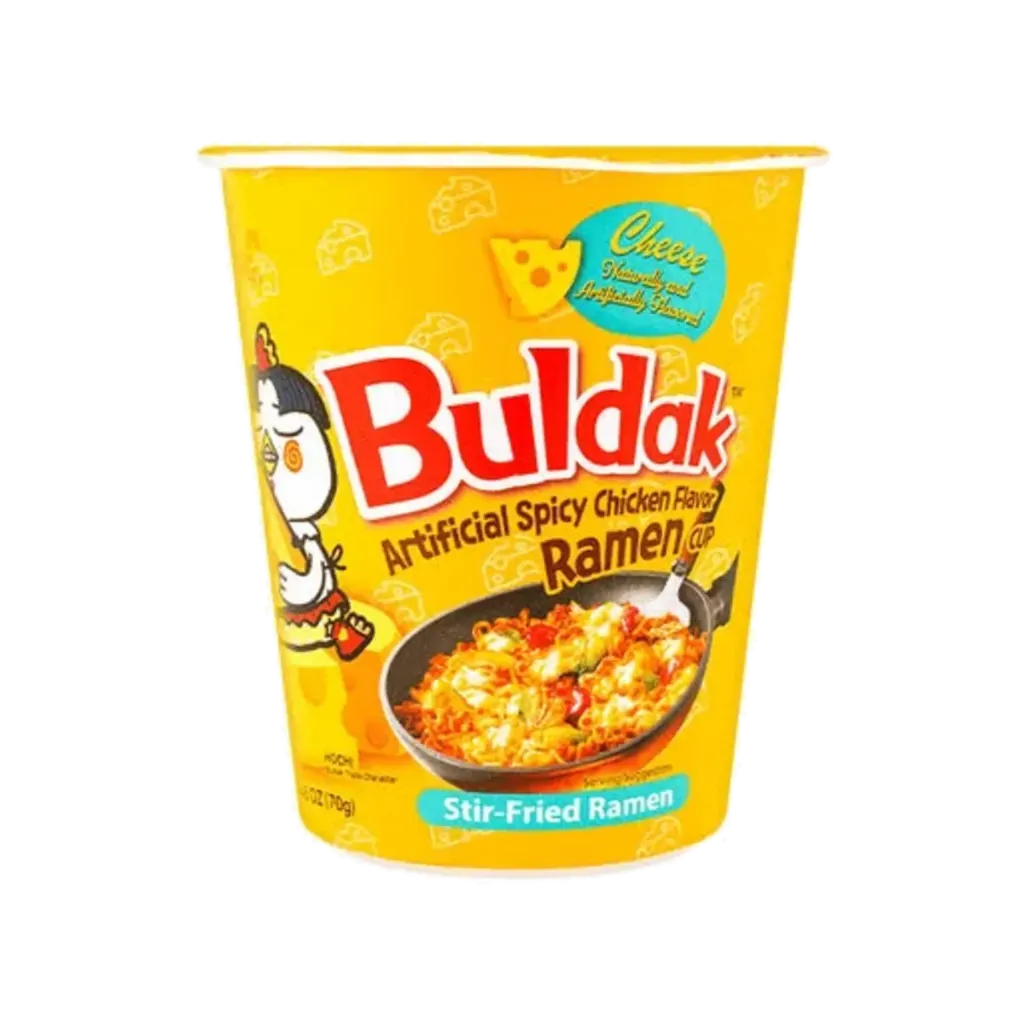 SAMYANG BULDAK SPICY CHEESE 70G