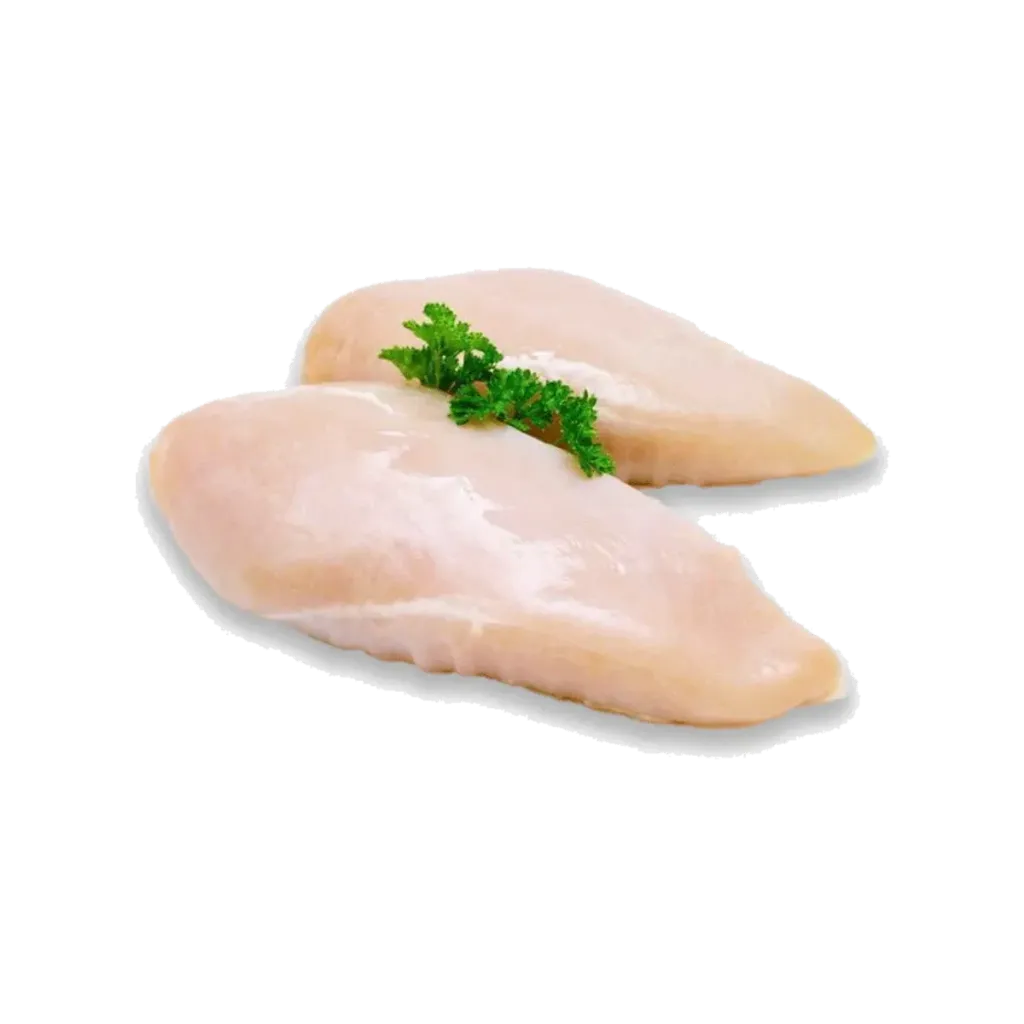 IQF CHICKEN BREAST 2.5KG CHEF (140G)