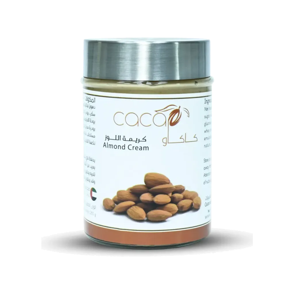 CACAO ALMOND CREAM SPREAD 280G