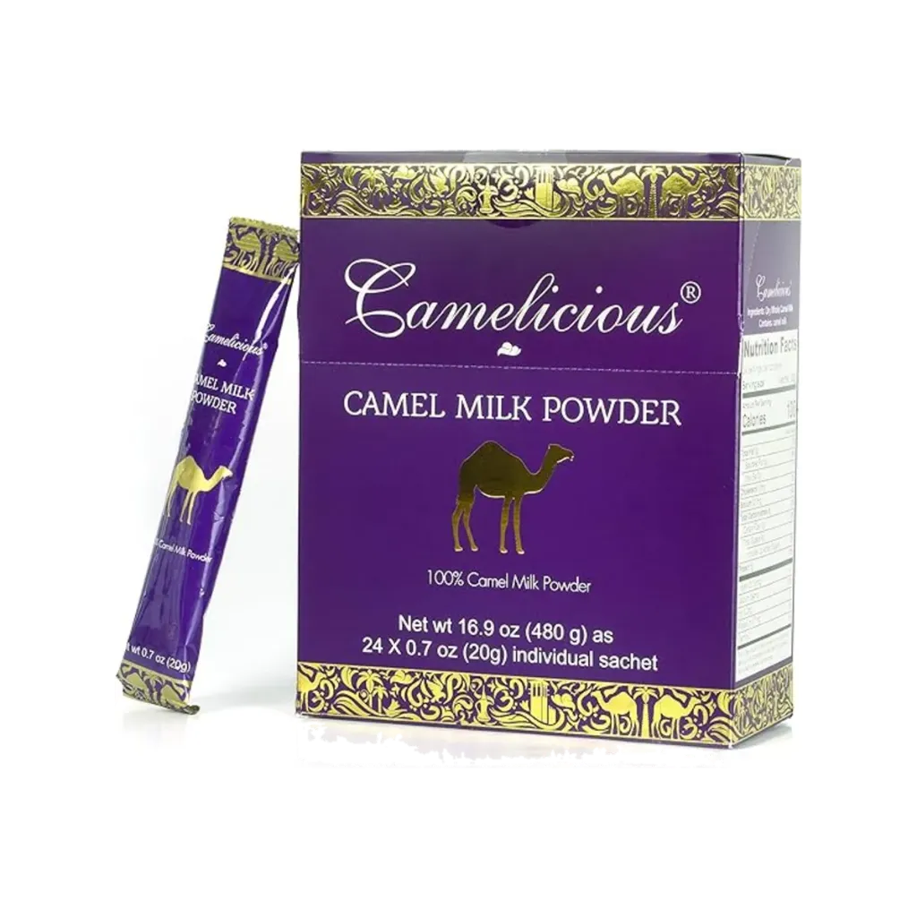 CAMELICIOUS CAMEL MILK POWDER 480G