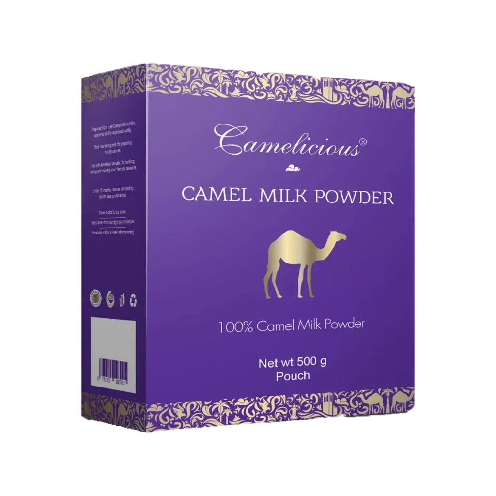 CAMELICIOUS CAMEL MILK POWDER 500G