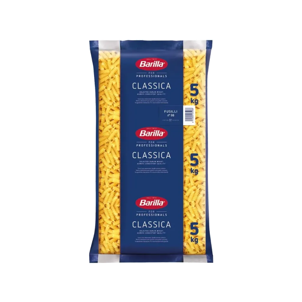 BARILLA FUSILLI RIGATE 5KG