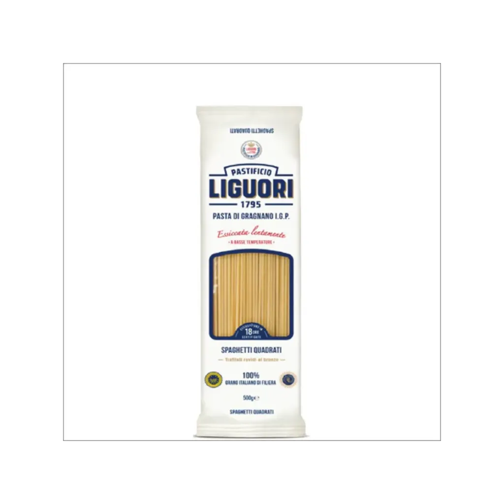 LIGUORI SPAGHETTI QUADRATI CHITRARRA 500G