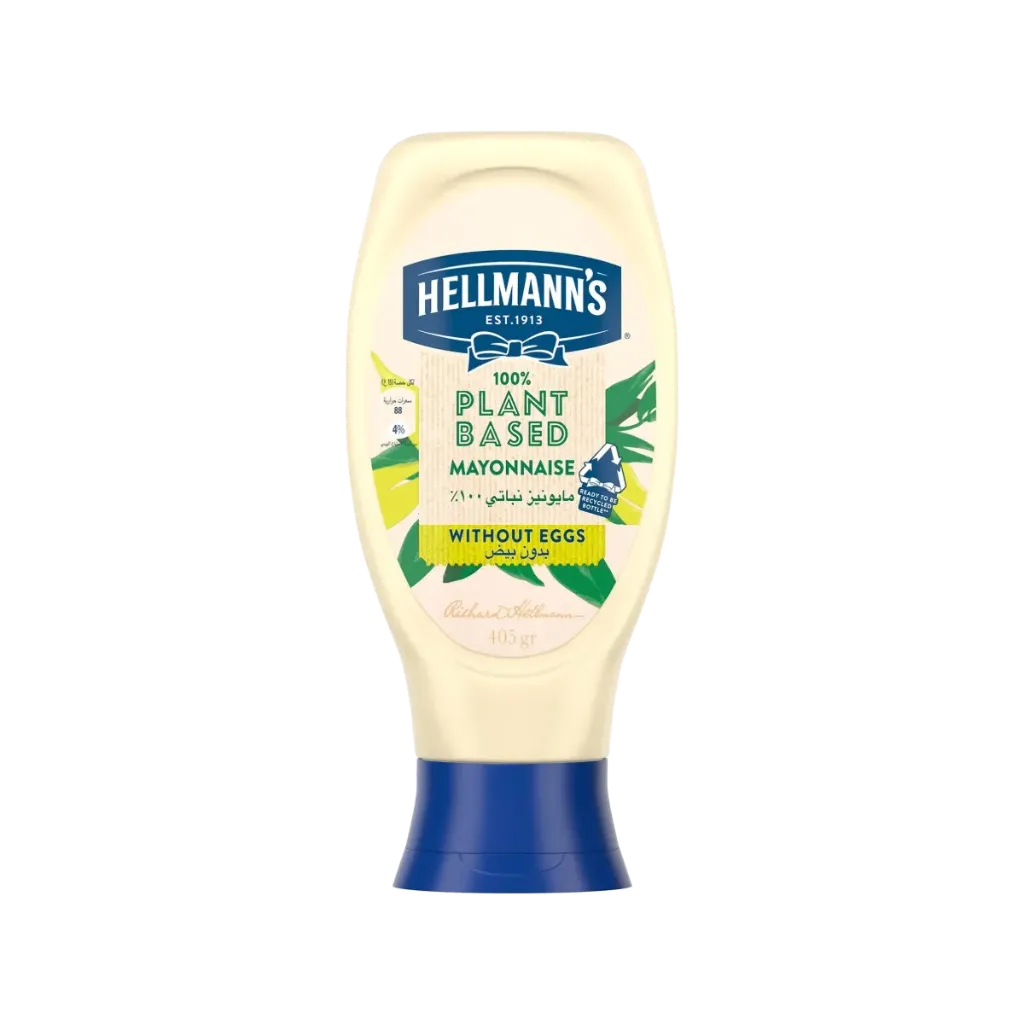 HELLMANNS VEGAN MAYO 405G