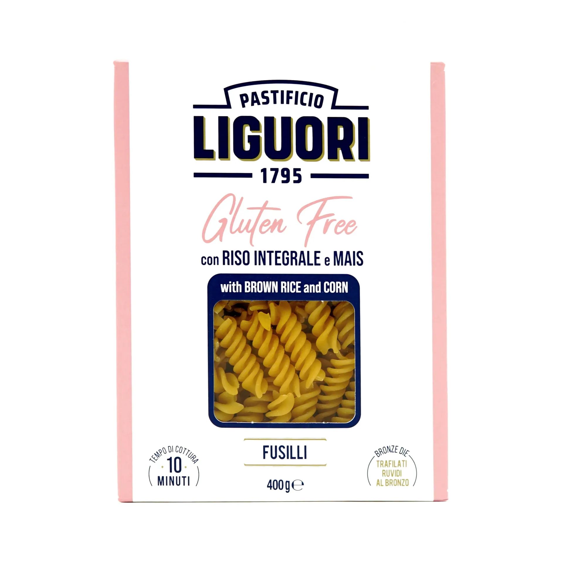 LIGUORI GLUTEN FREE FUSILLI 400G