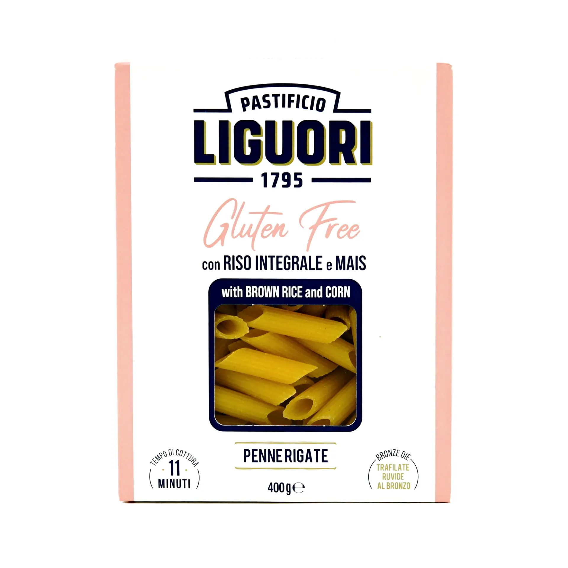 LIGUORI GLUTEN FREE PENNE RIGATE 400G