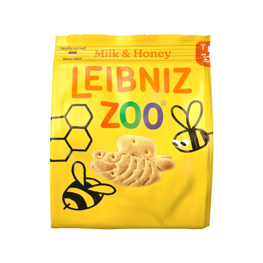 [68874] LEIBNIZ ZOO MILK & HONEY 100G