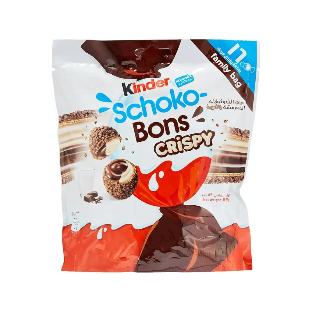 KINDER SCHOKO BONS CRISPY 89G