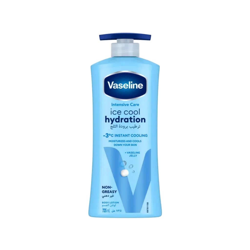 VASELINE LOTION ICE COOL HYDRATION 725ML