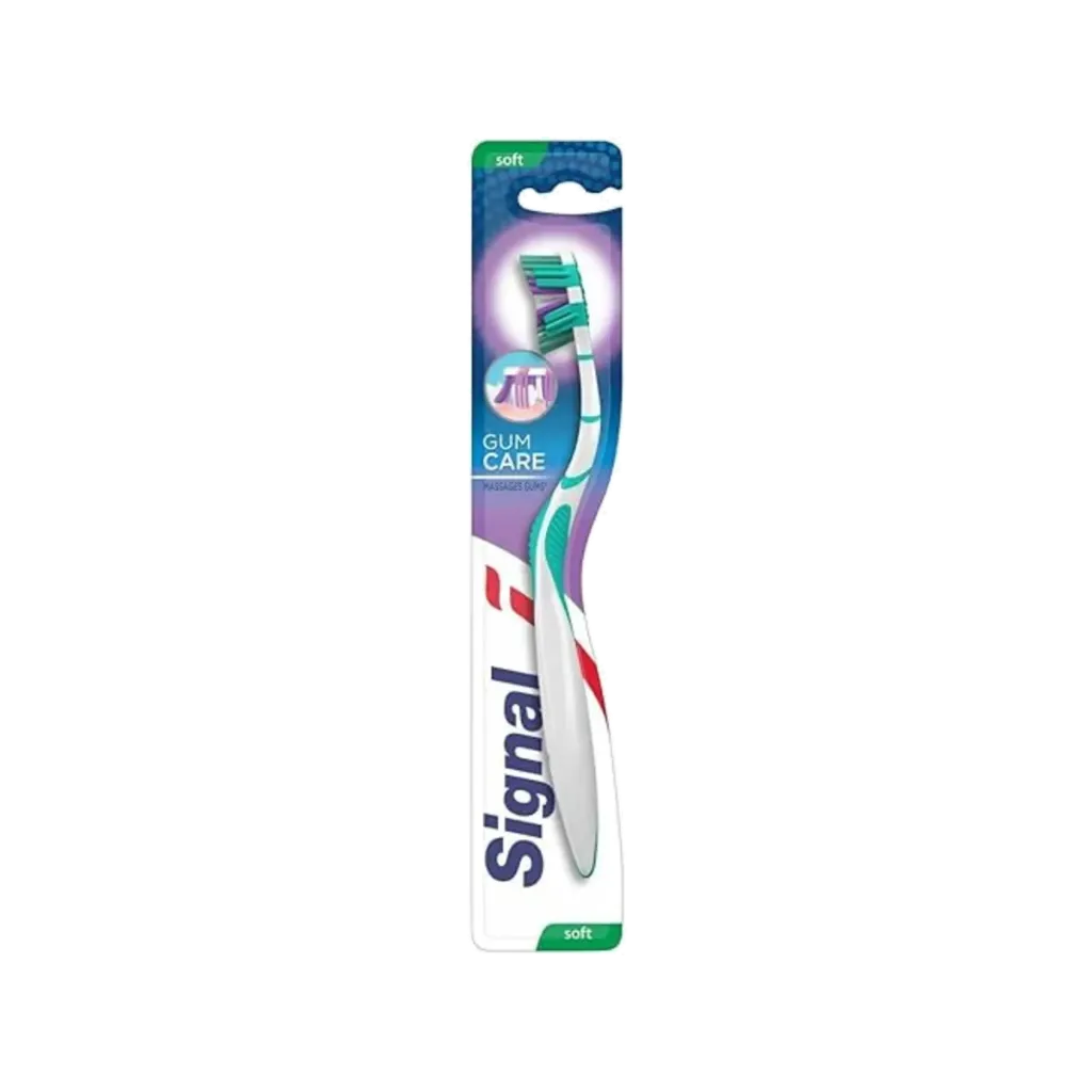 SIGNAL TOOTHBRUSH V-ACTION GUM CARE 1+1