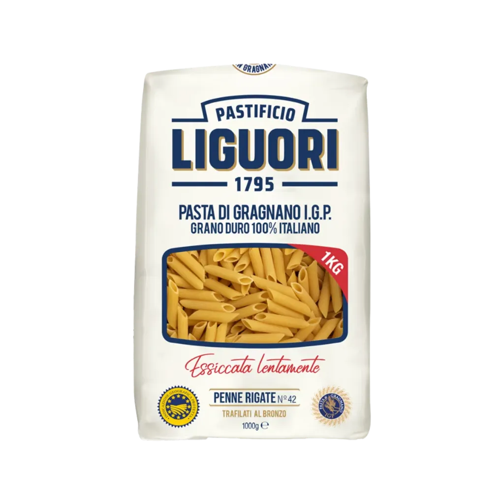 [12013] LIGUORI PENNE RIGATE #42 1KG
