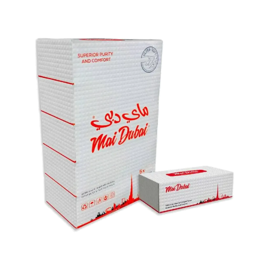 MAI DUBAI FACIAL TISSUE  6X5X150S