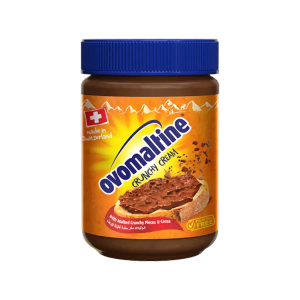 [169021] OVAMALTINE CRUNCHY CREAM 680G