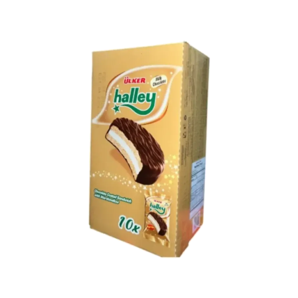 ULKER HALLEY MILK CHOCOLATE 10X26G