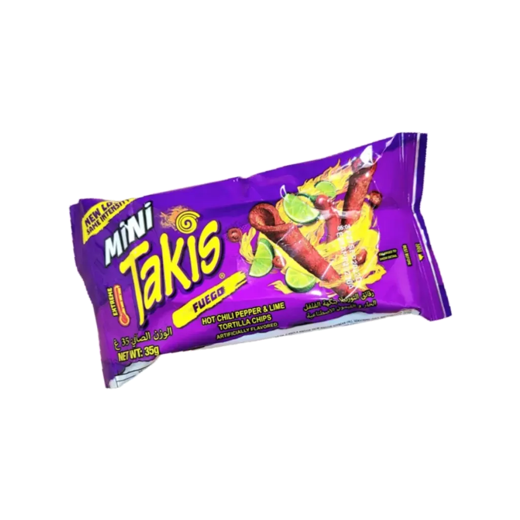 TAKIS MINI CHIPS FUEGO 35G