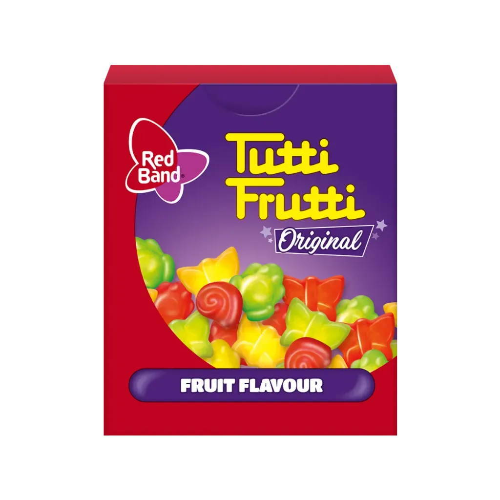 TUTTI FRUTTI ORIGINAL 30X18G