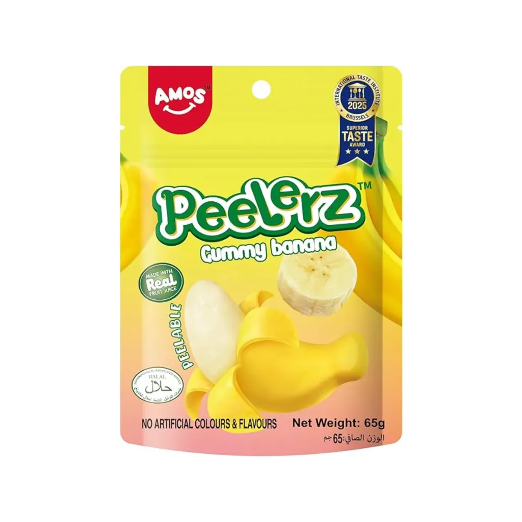 AMOS PEELERZ GUMMY120G