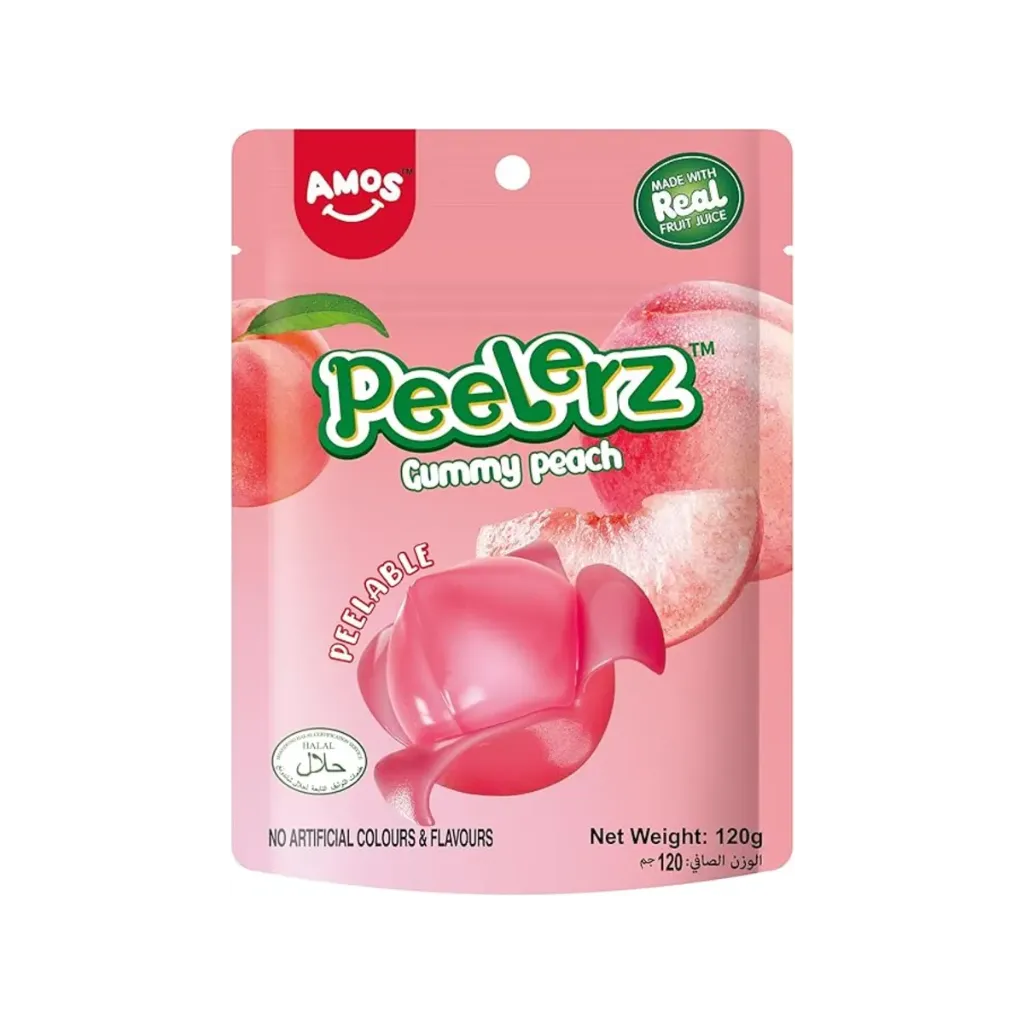 AMOS PEELERZ GUMMY120G