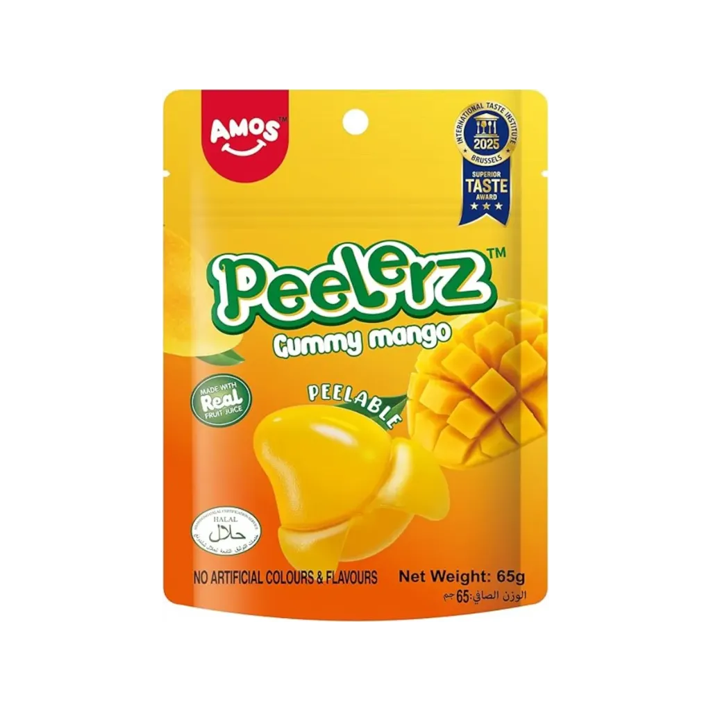 AMOS PEELERZ GUMMY120G