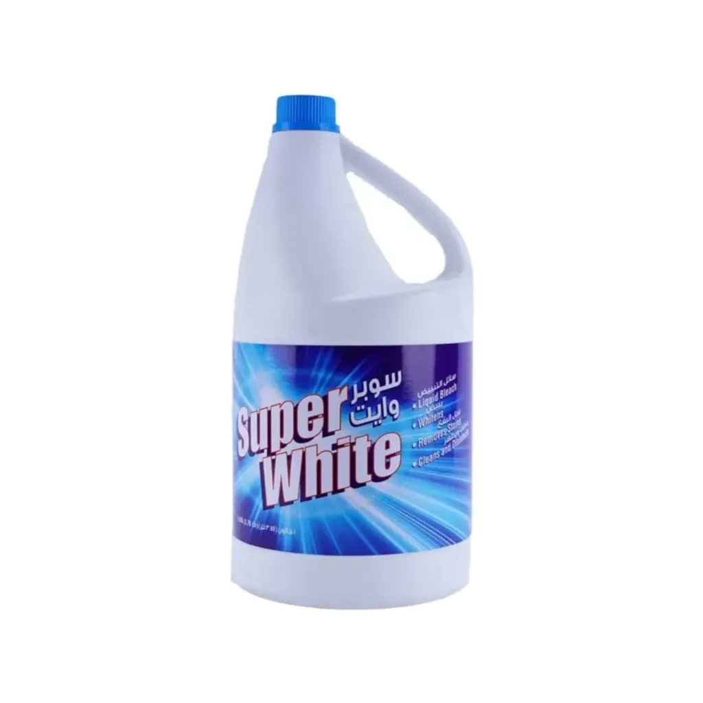 SUPER WHITE BLEACH 3.78L
