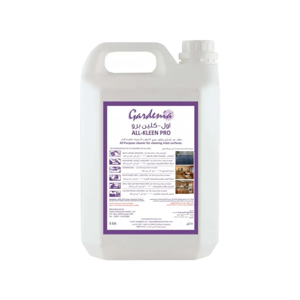 GARDENIA - ALL KLEEN PRO 5L