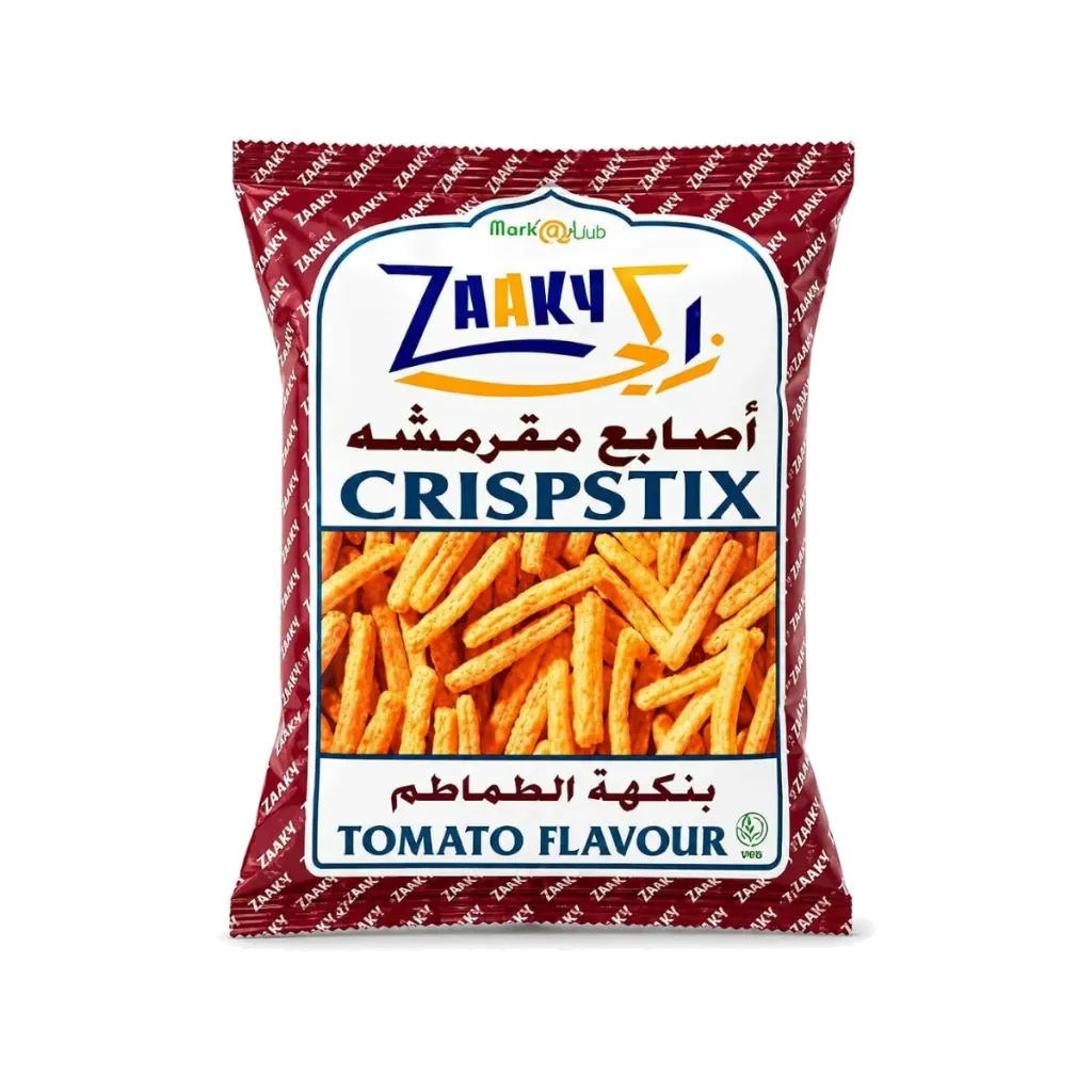 ZAAKY CRISPSTIX 4X24X15G