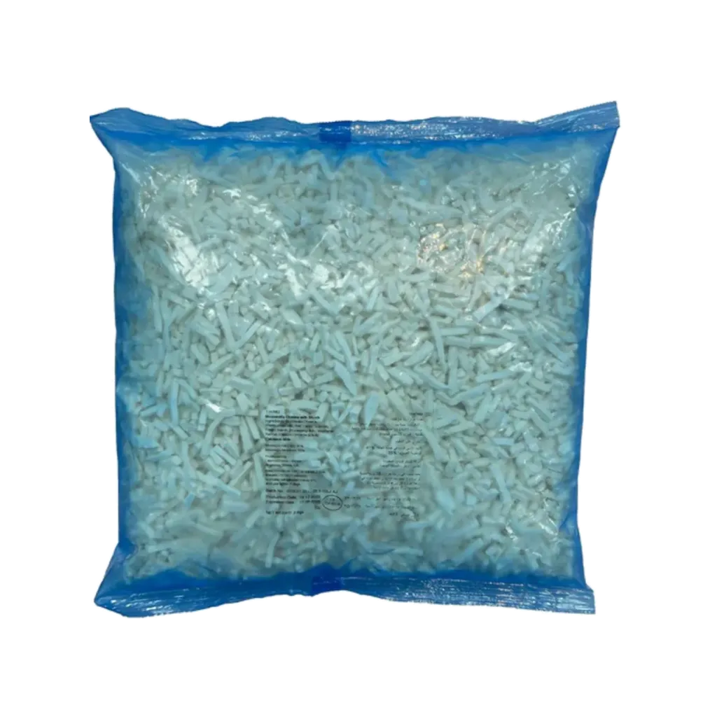 LEPRINO FROZEN SHREDDED MOZARELLA - 100% DAIRY 2KG