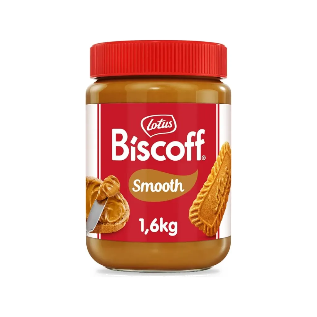 LOTUS BISCOFF BISCUIT SPREAD 1.6KG
