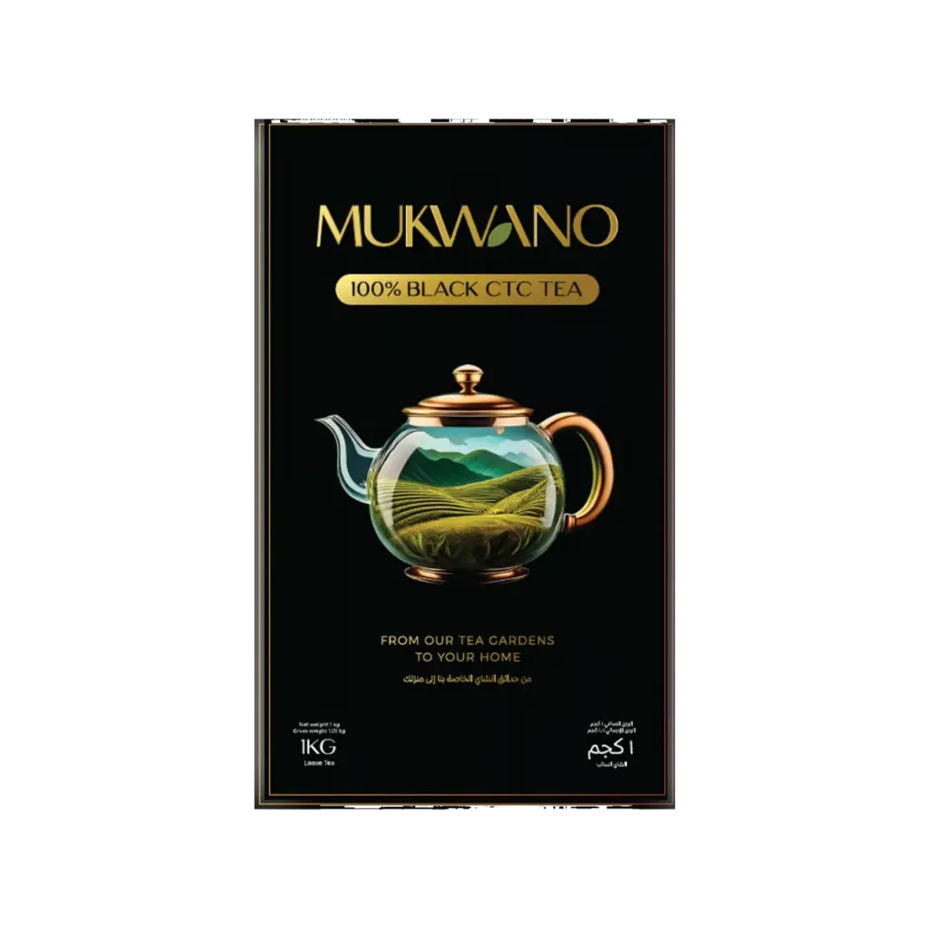 MUKWANO LOOSE BLACK TEA 1KG