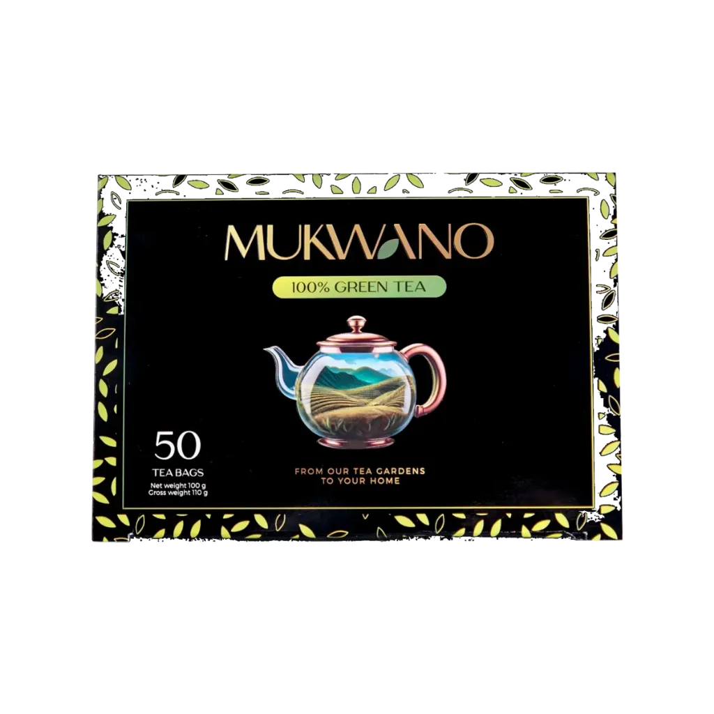 MUKWANO GREEN TEA 50TB